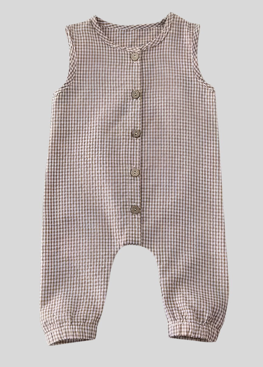 Gingham all in one