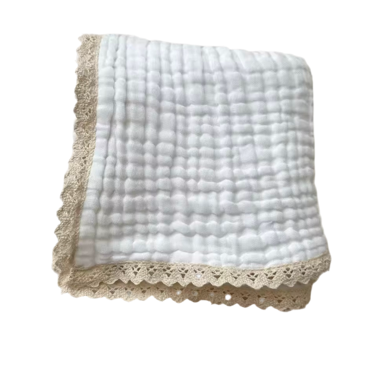 Cotton Baby Receiving Blanket