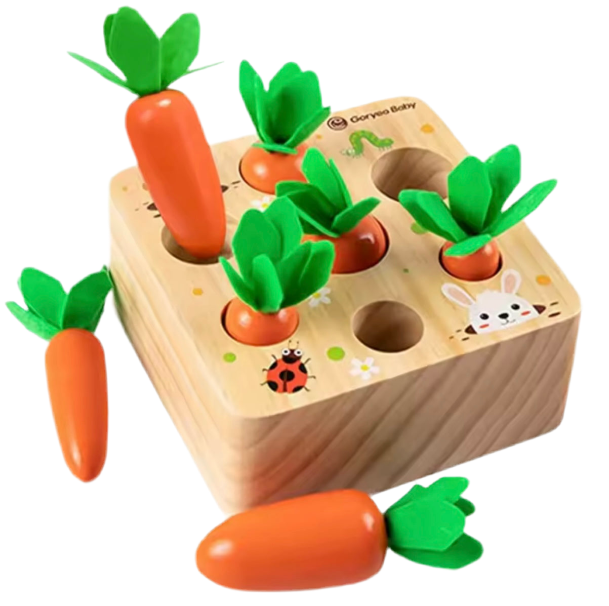 Carrot Harvest Game