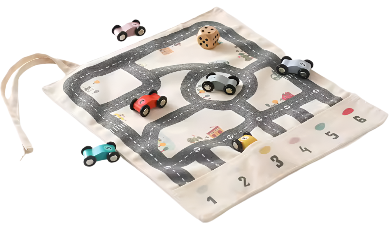 Montessori car game