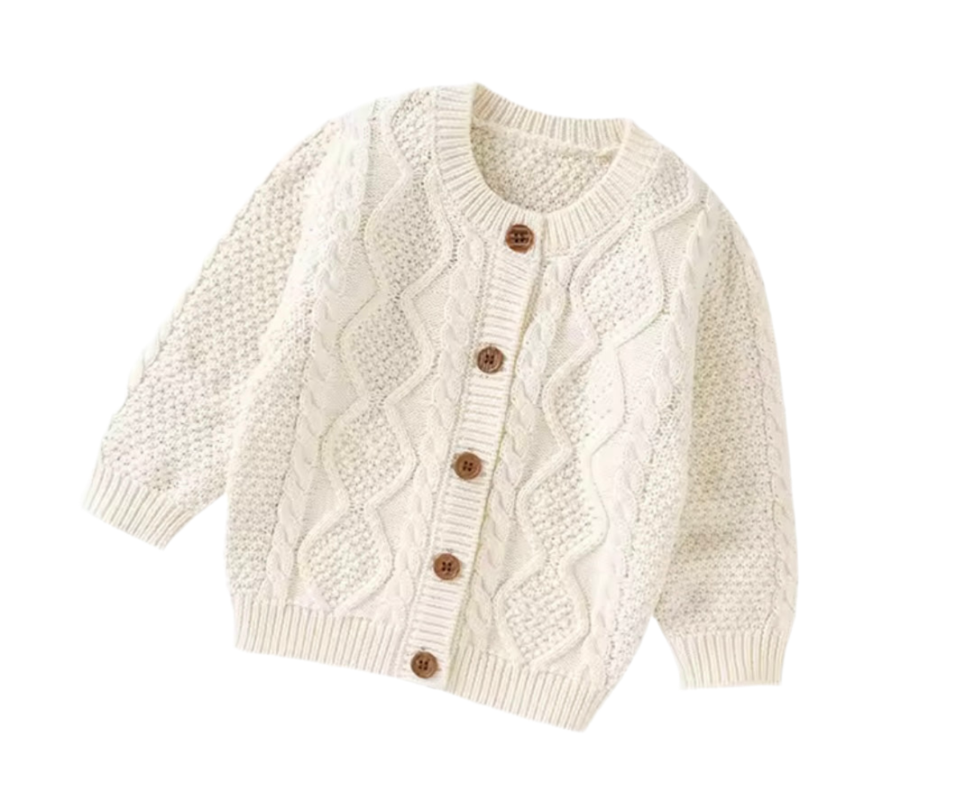 Soft knitted cardigan