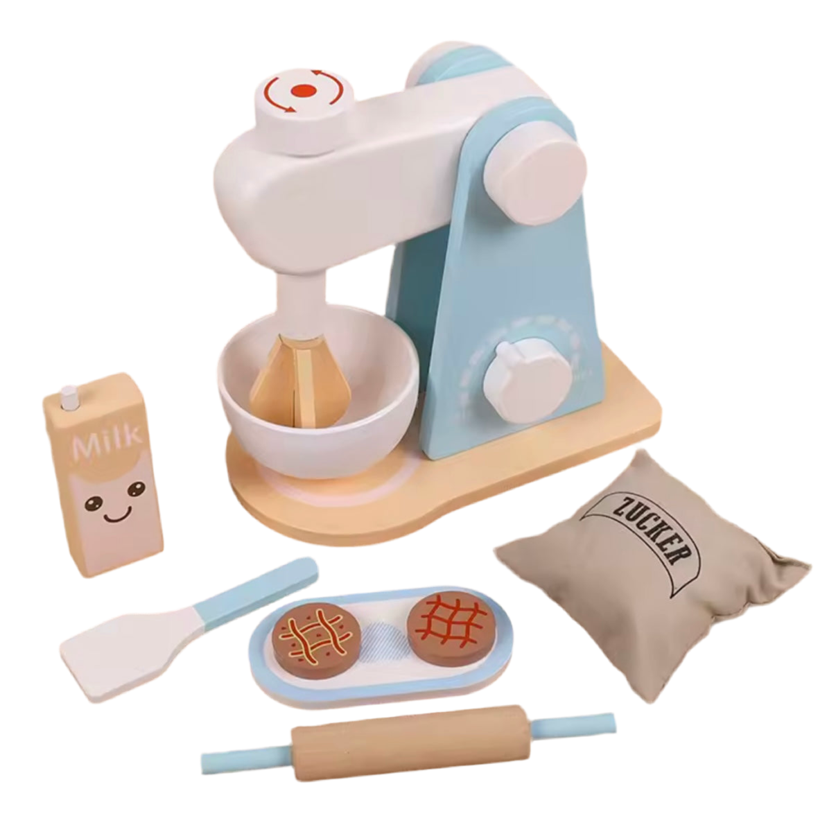Wooden Kitchen set