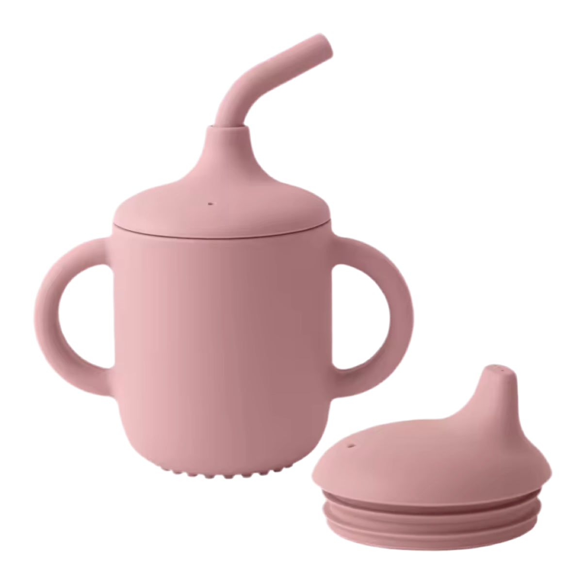 Silicone Straw Cup