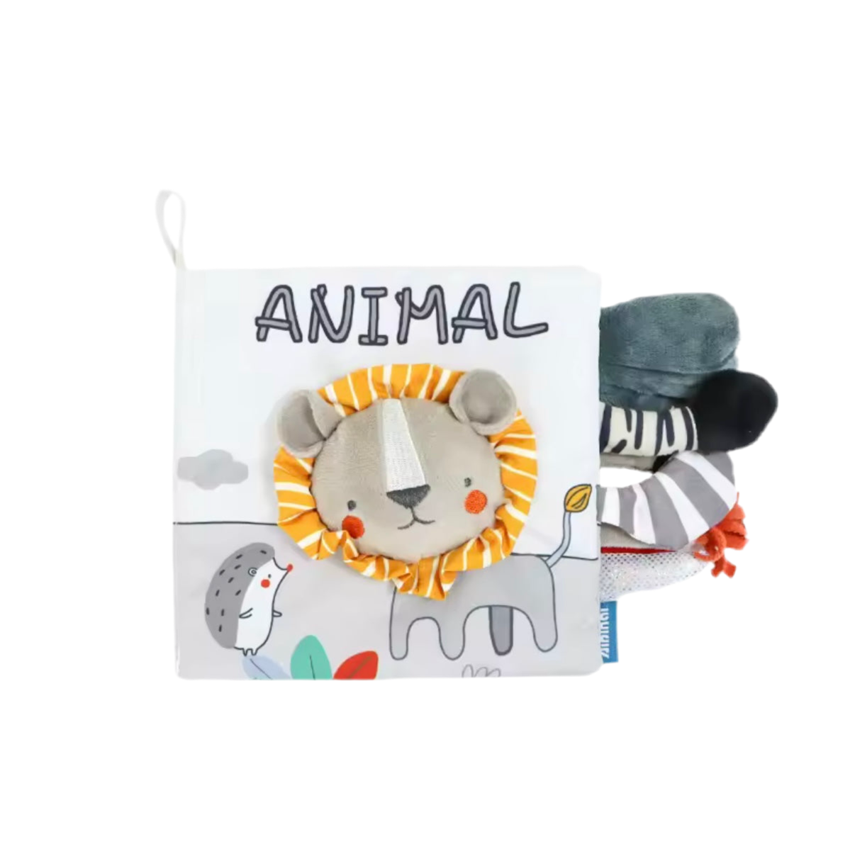 Soft 3D Baby Cloth Books