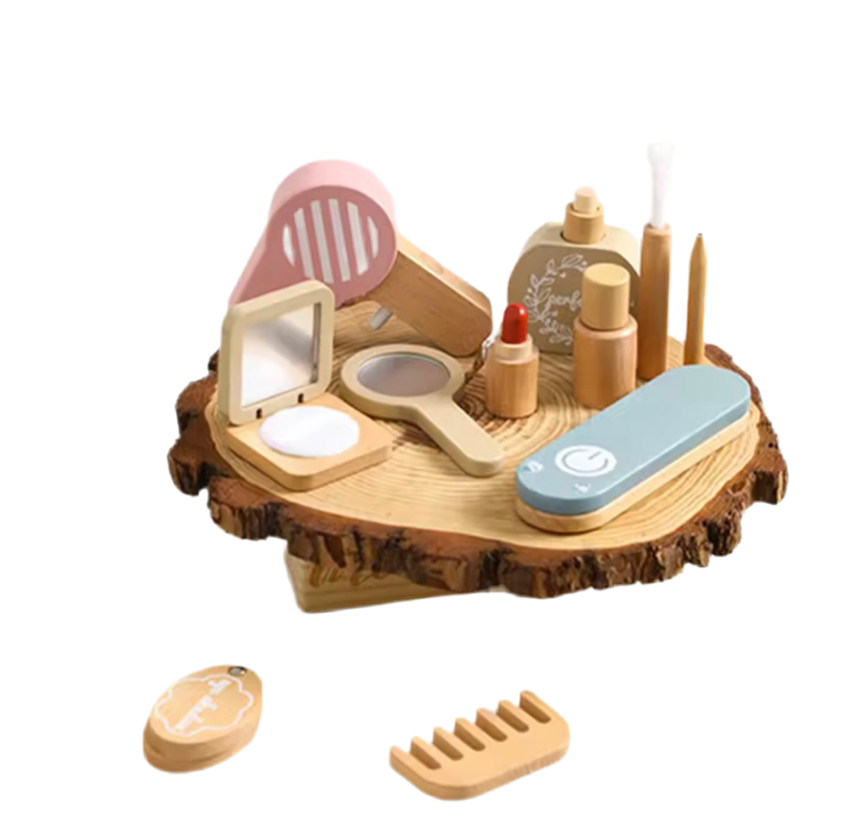 Wooden Toy Girls Makeup Set