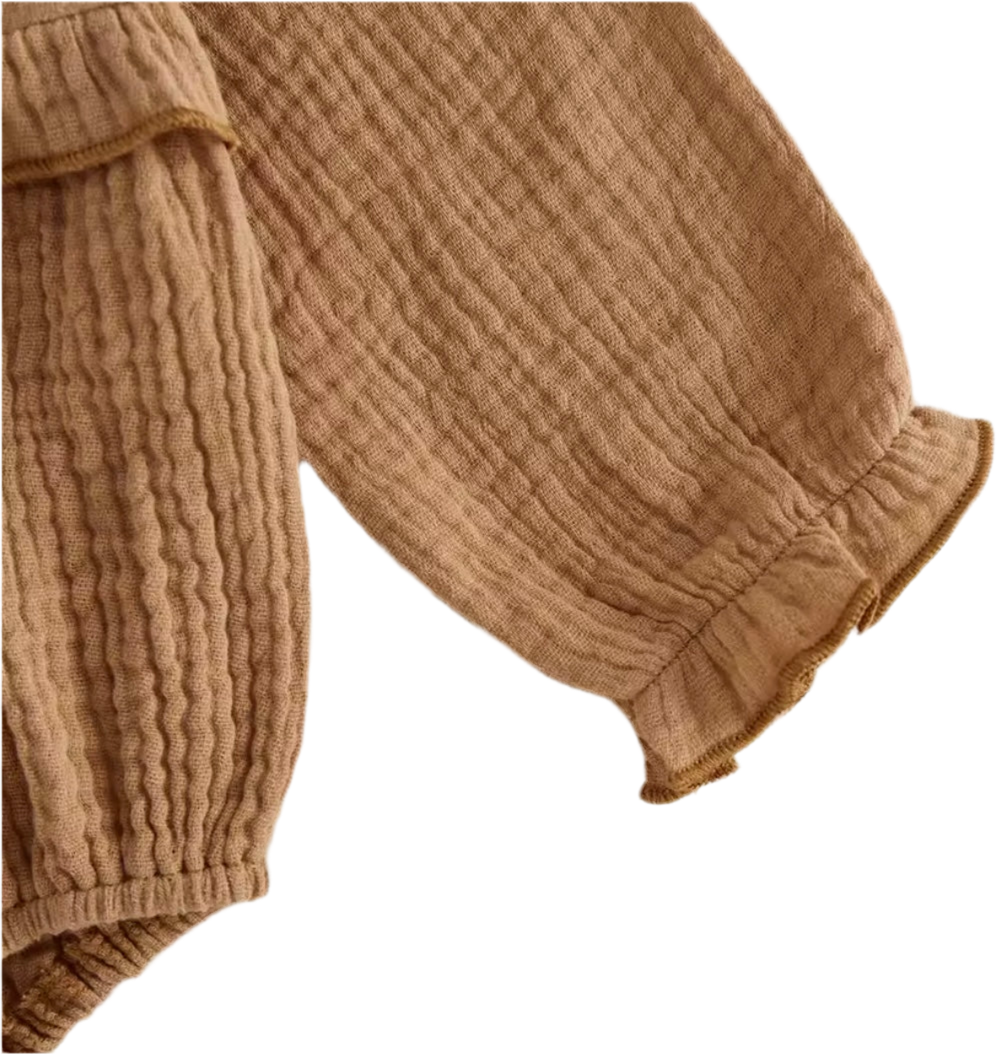 Ruffle body suit