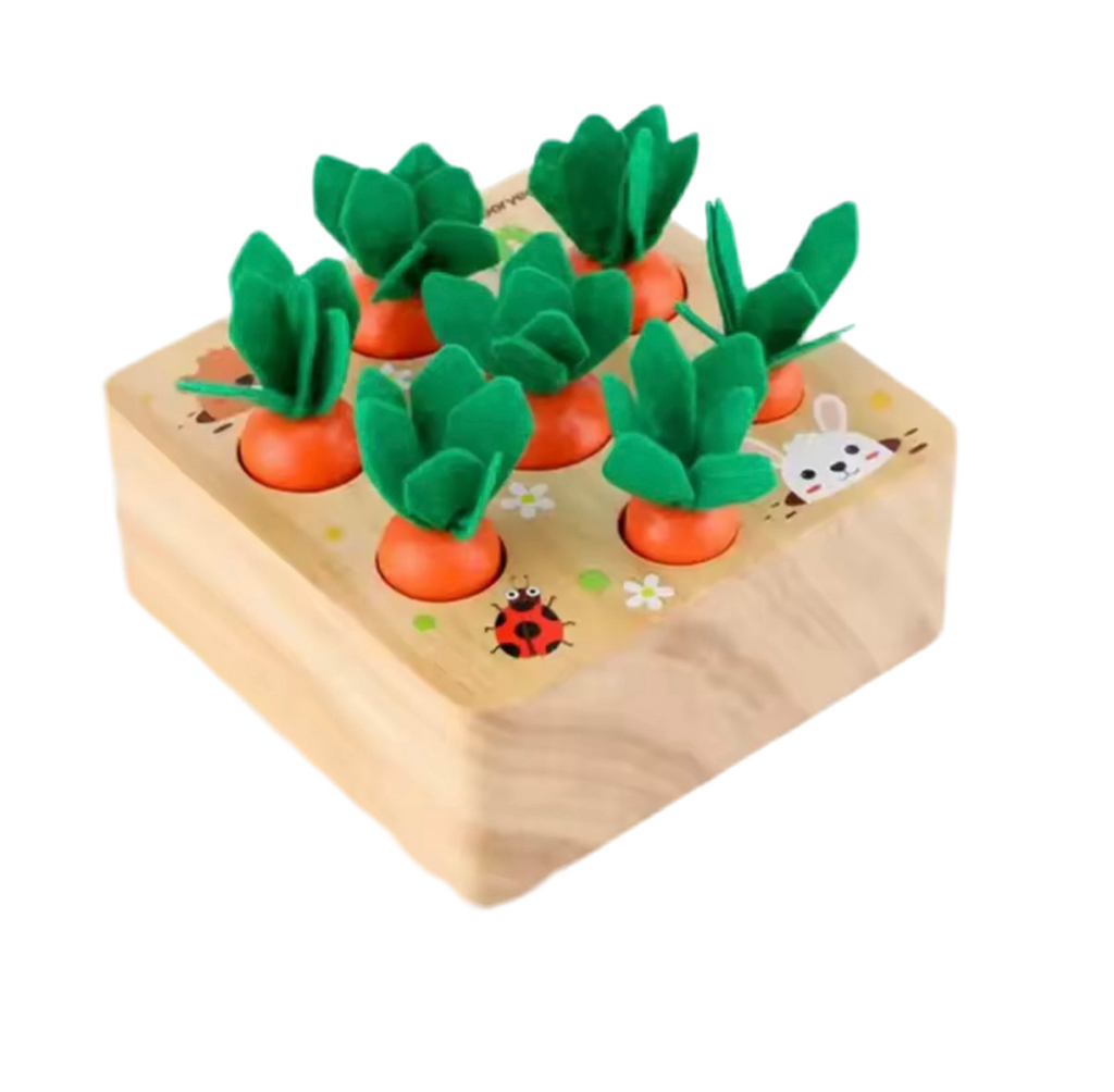 Carrot Harvest Game