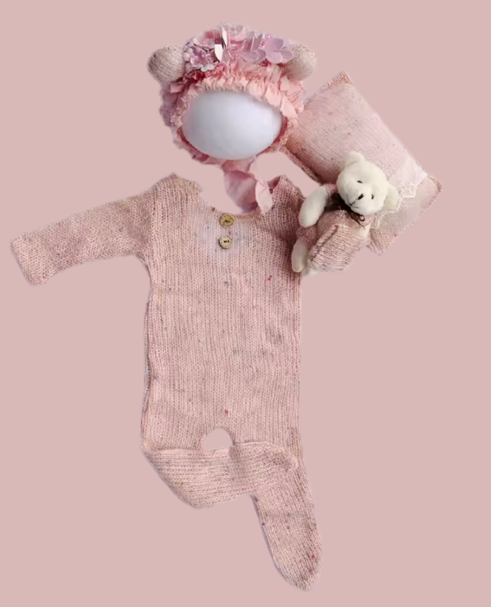 Newborn Photography romper set