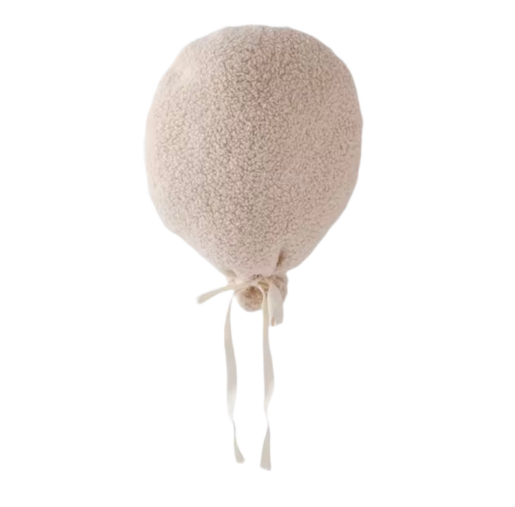 Baby Teddy Velvet Balloon Decoration