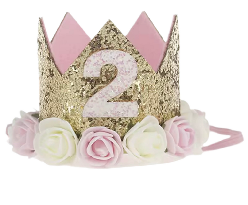 Baby Birthday Headband crown