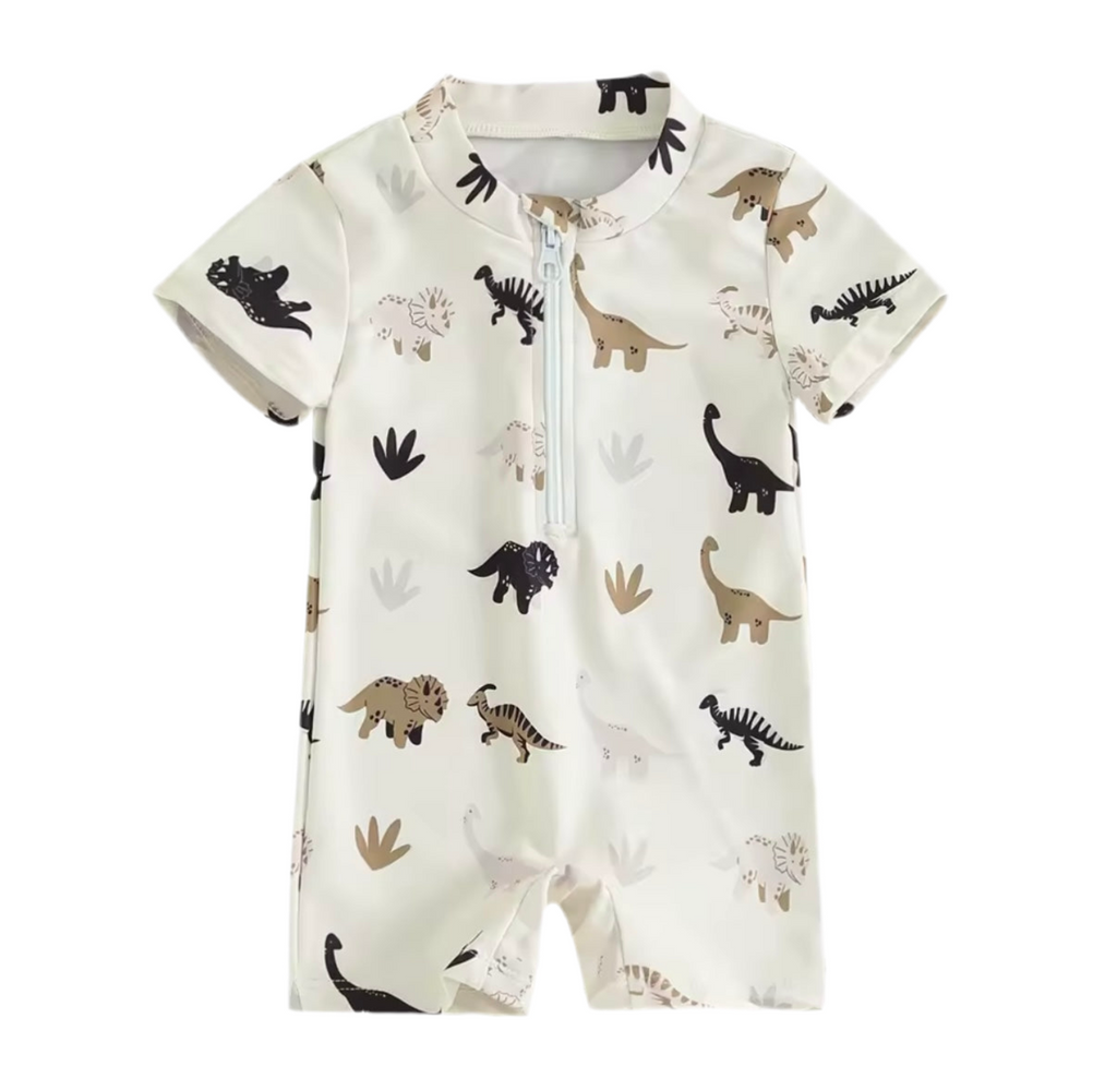 Dinosaur swimsuit