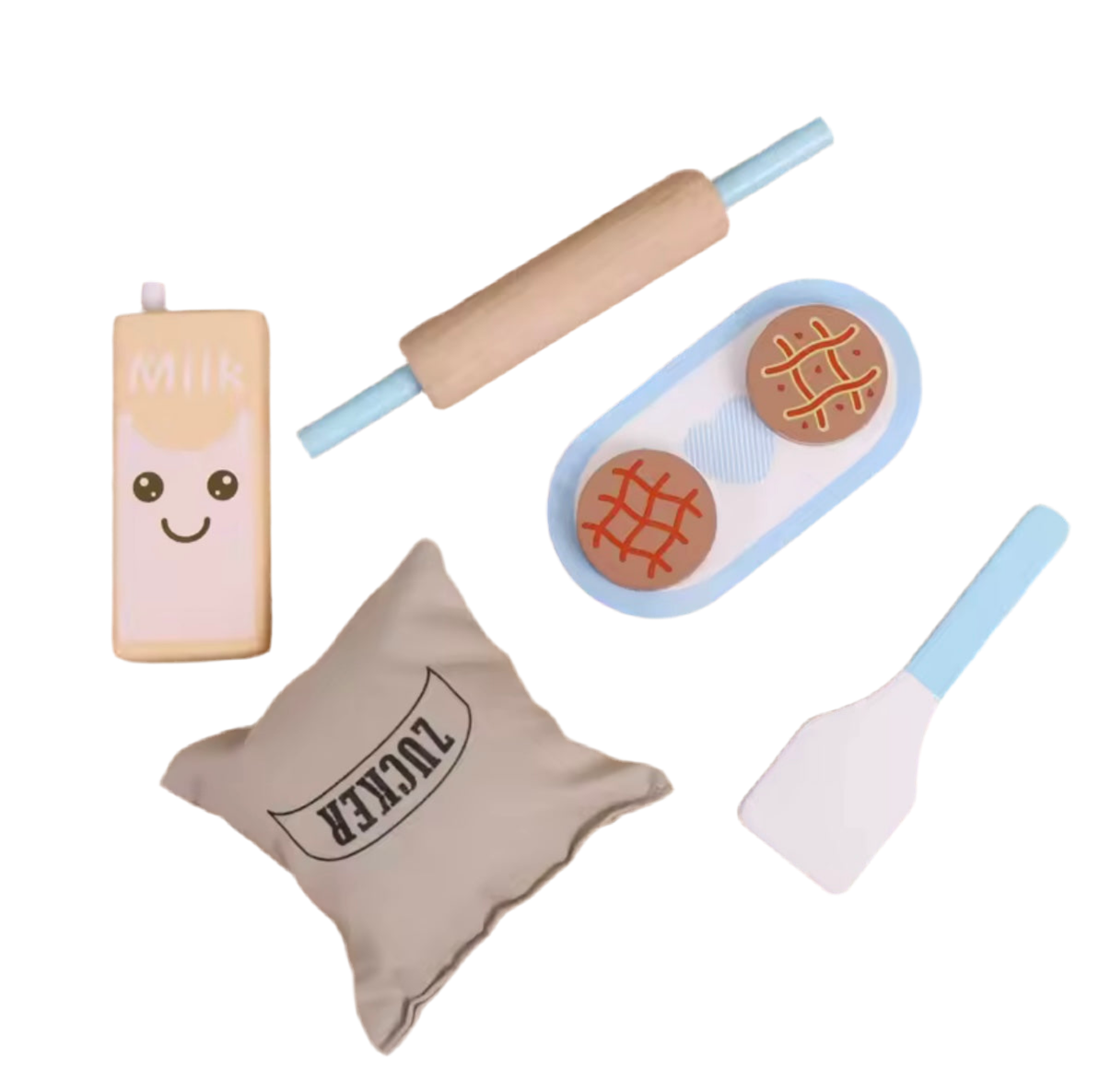 Wooden Kitchen set