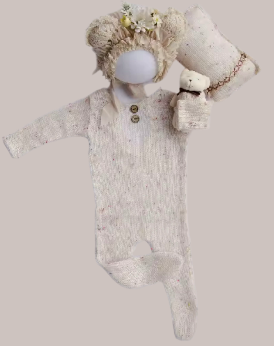 Newborn Photography romper set