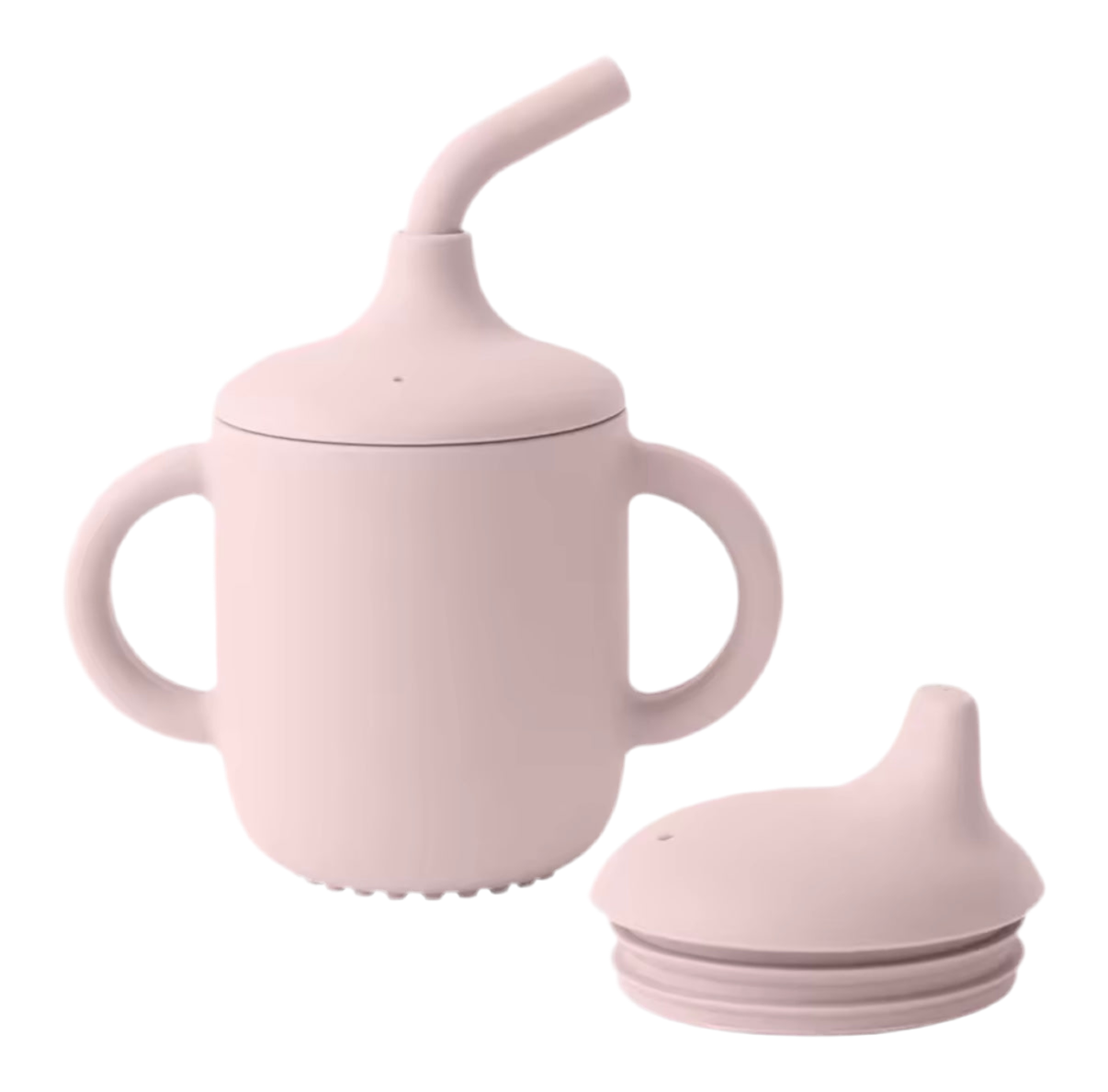 Silicone Straw Cup