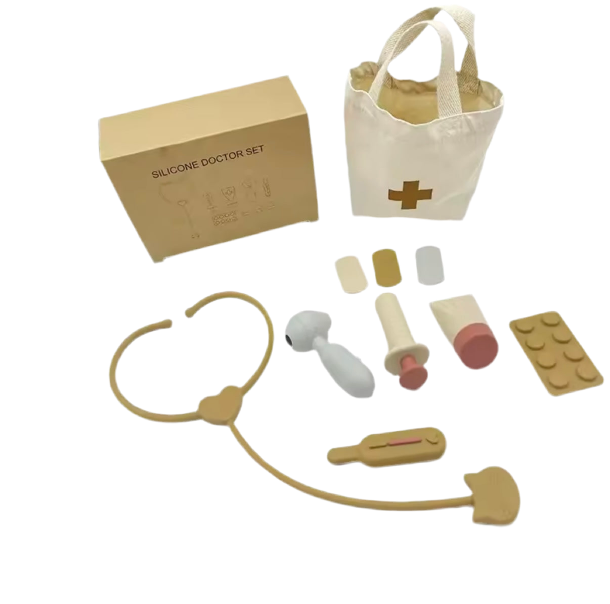 Silicone Play Doctor Kit