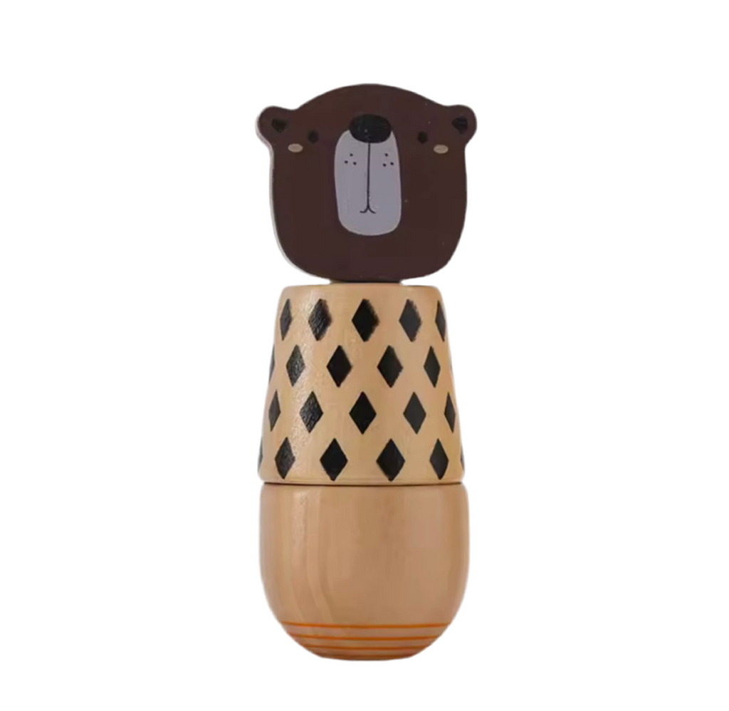 Baby Wooden Montessori Toy