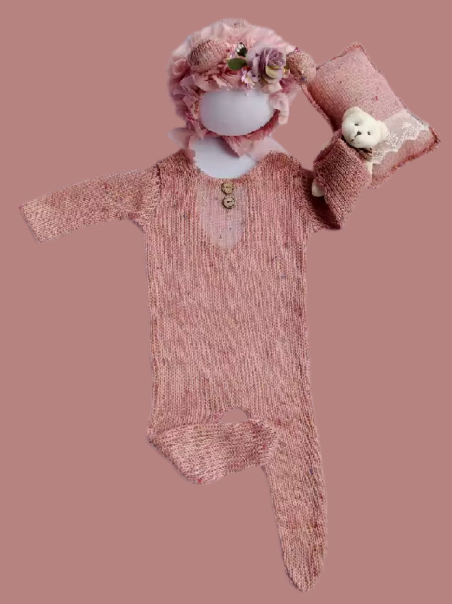 Newborn Photography romper set