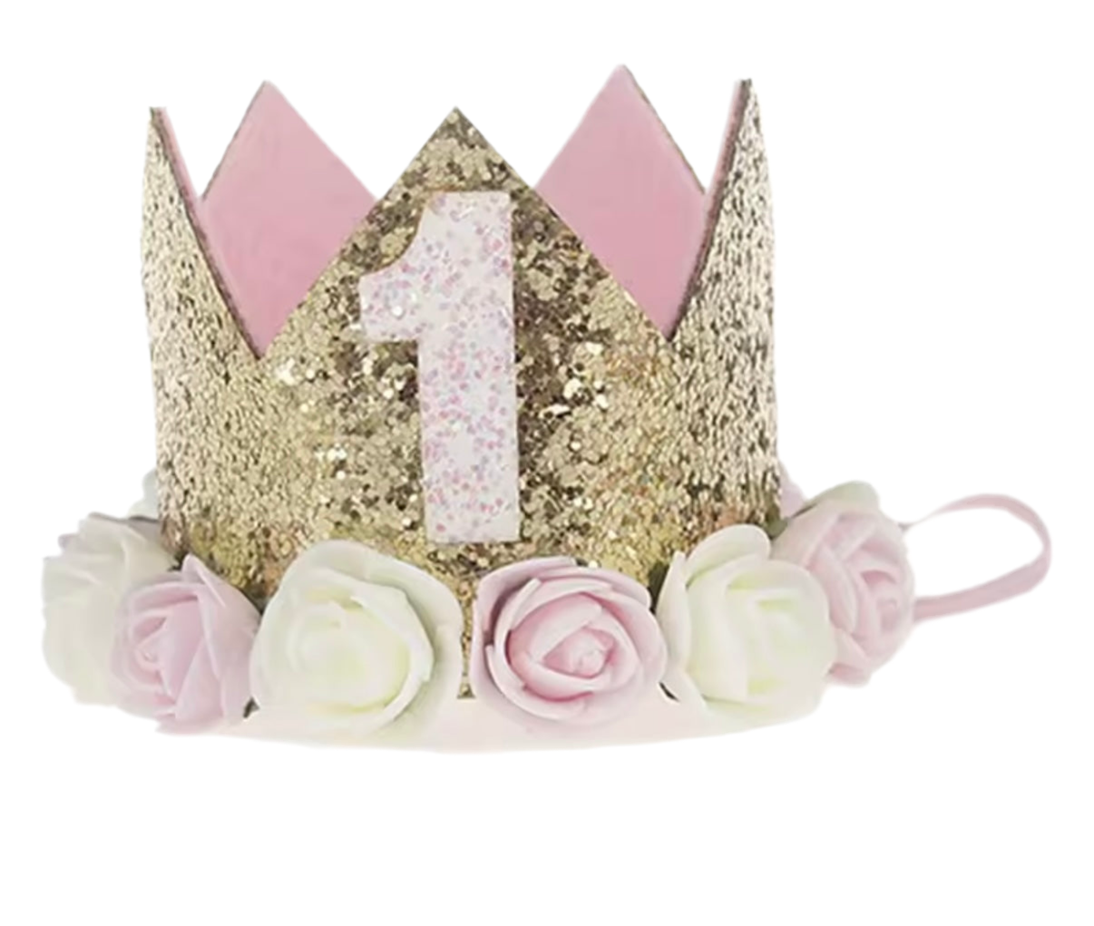 Baby Birthday Headband crown
