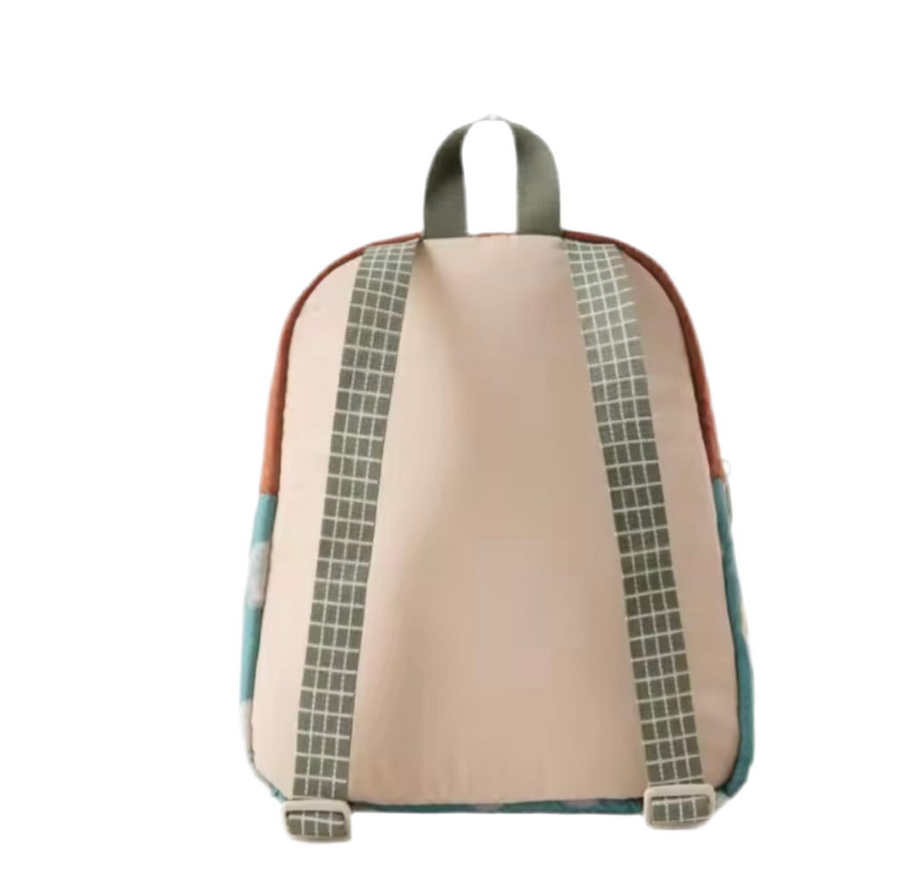 Car Embroidery Backpack