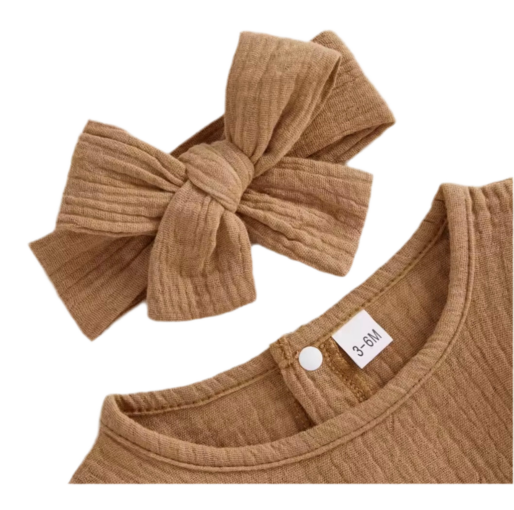 Ruffle body suit