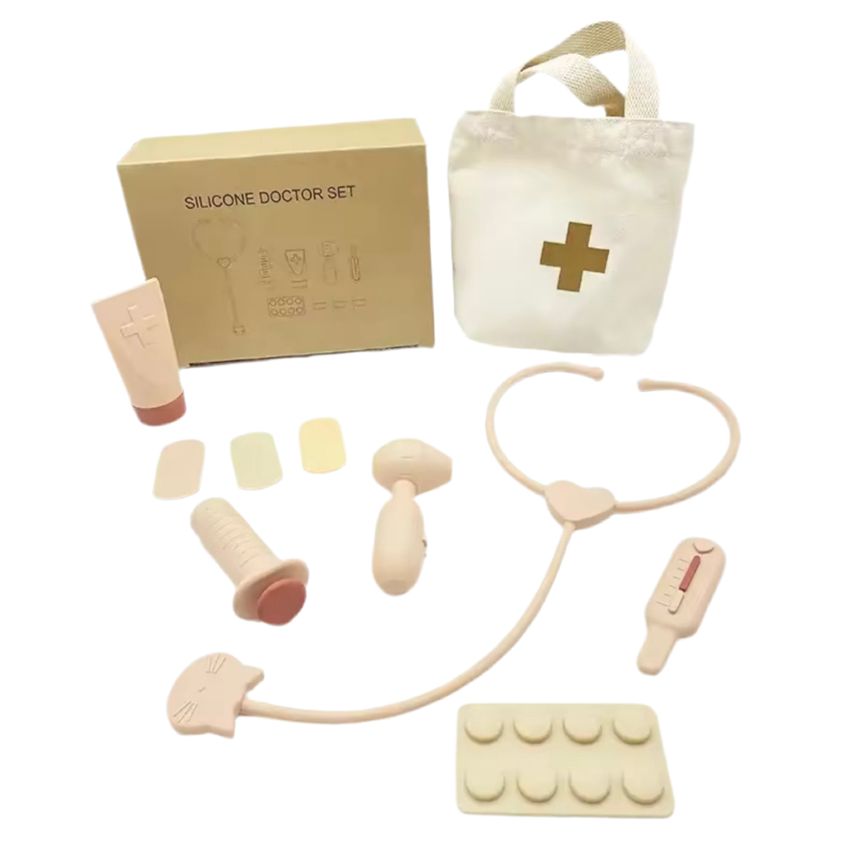 Silicone Play Doctor Kit