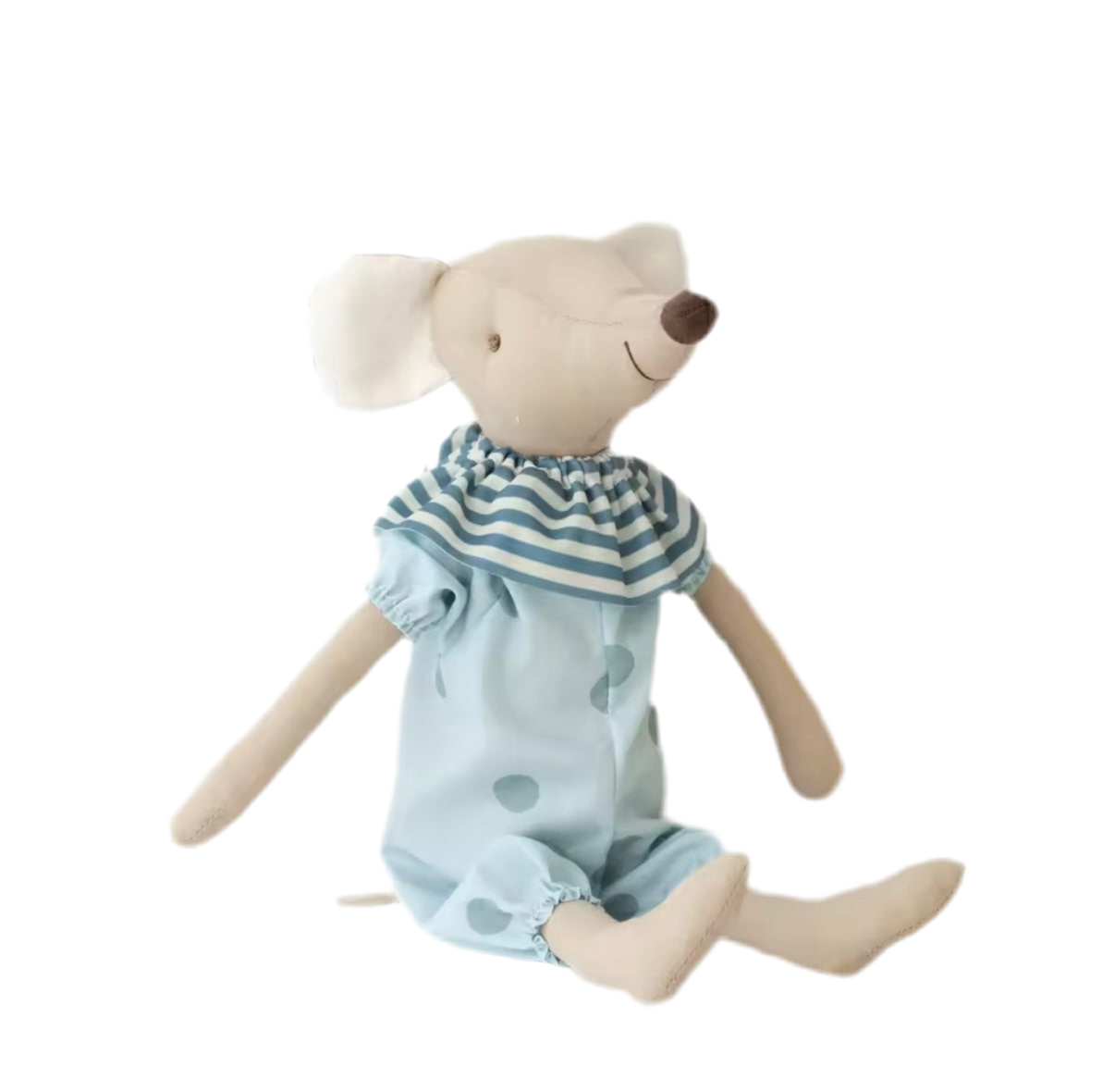 Nordic Style Plush Dolls – Soothing Companions in Pink & Blue