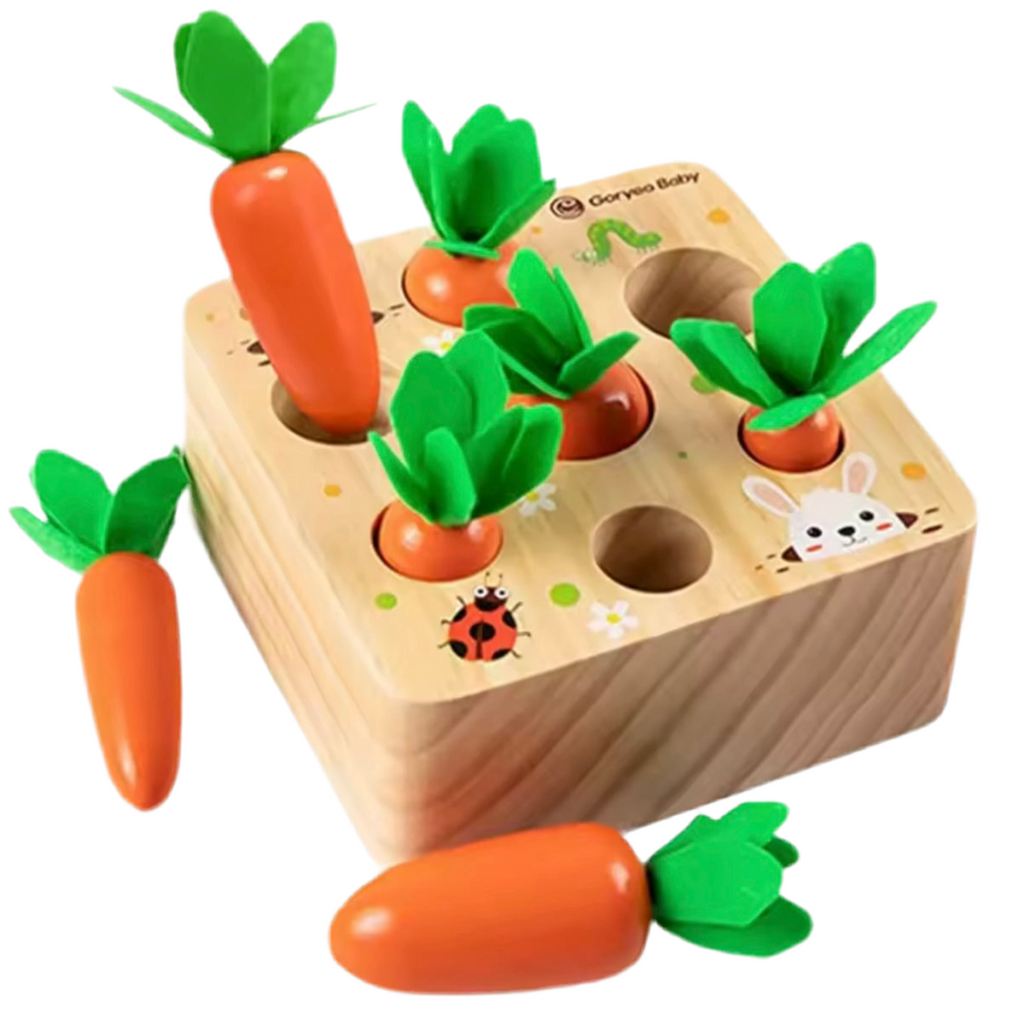 Carrot Harvest Game