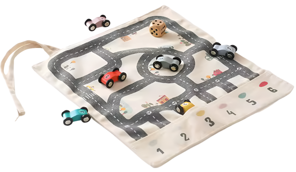 Montessori car game