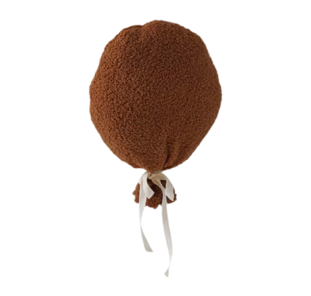 Baby Teddy Velvet Balloon Decoration