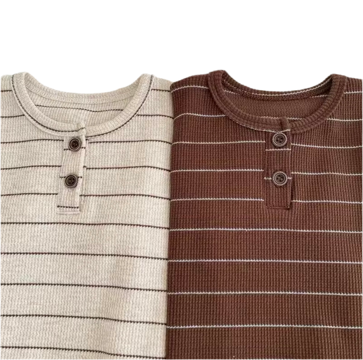 Summer Baby Outfit Set – Striped Short Sleeve Tee & Bloomer Shorts