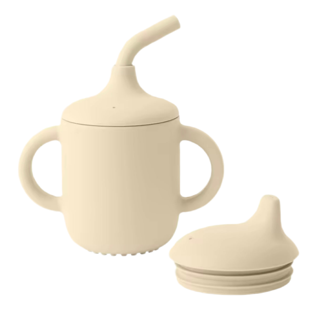 Silicone Straw Cup