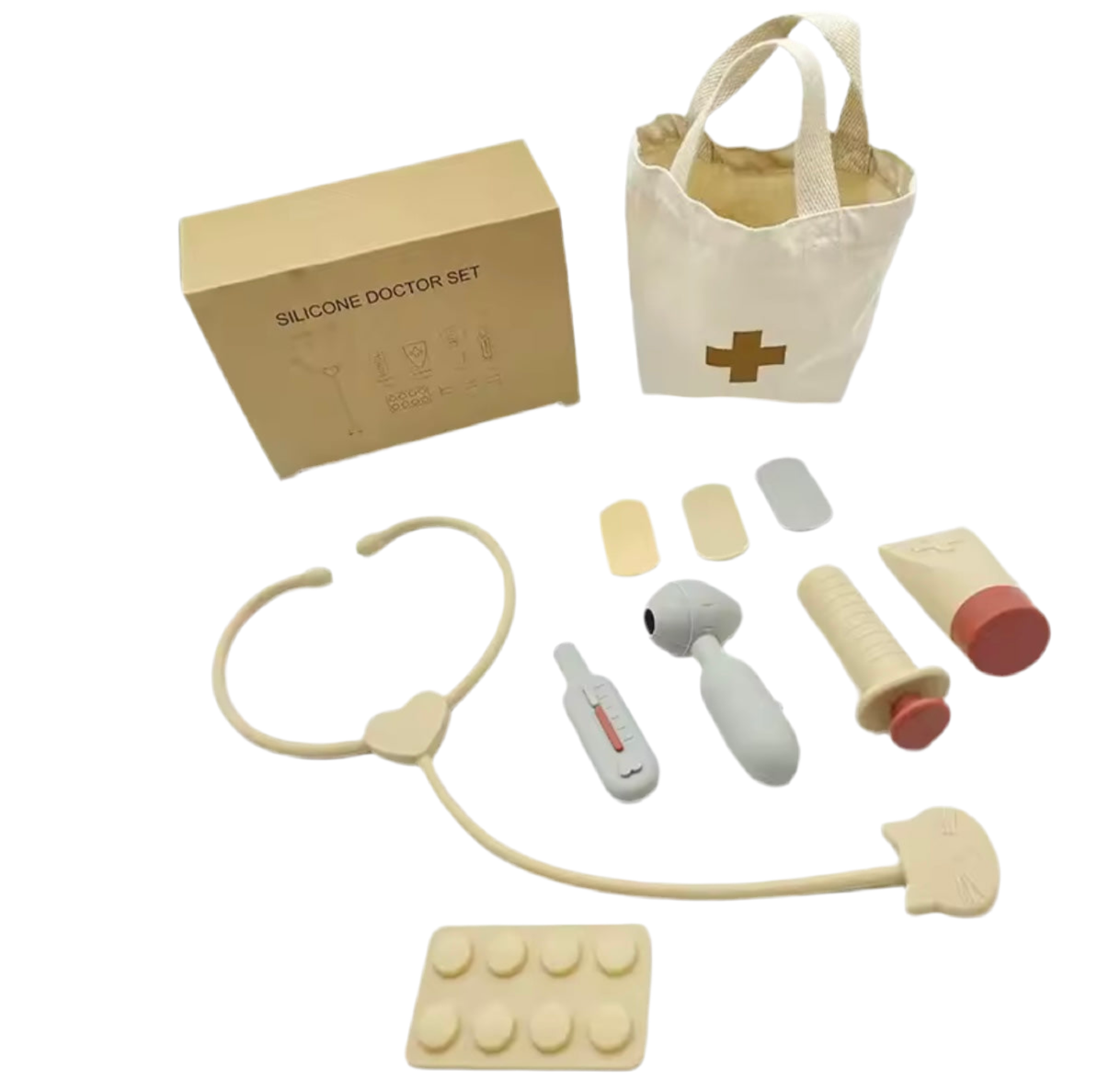 Silicone Play Doctor Kit
