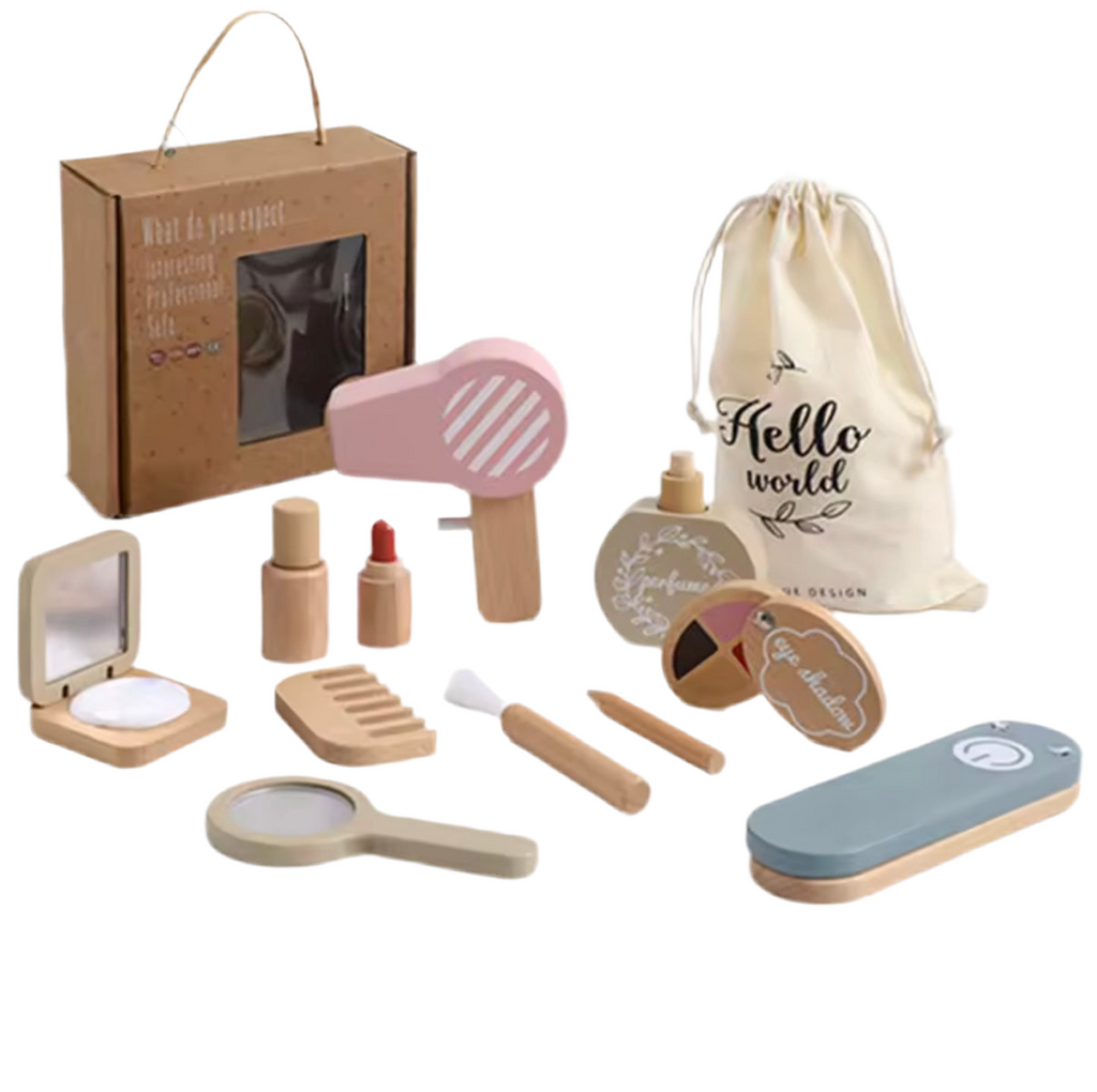 Wooden Toy Girls Makeup Set