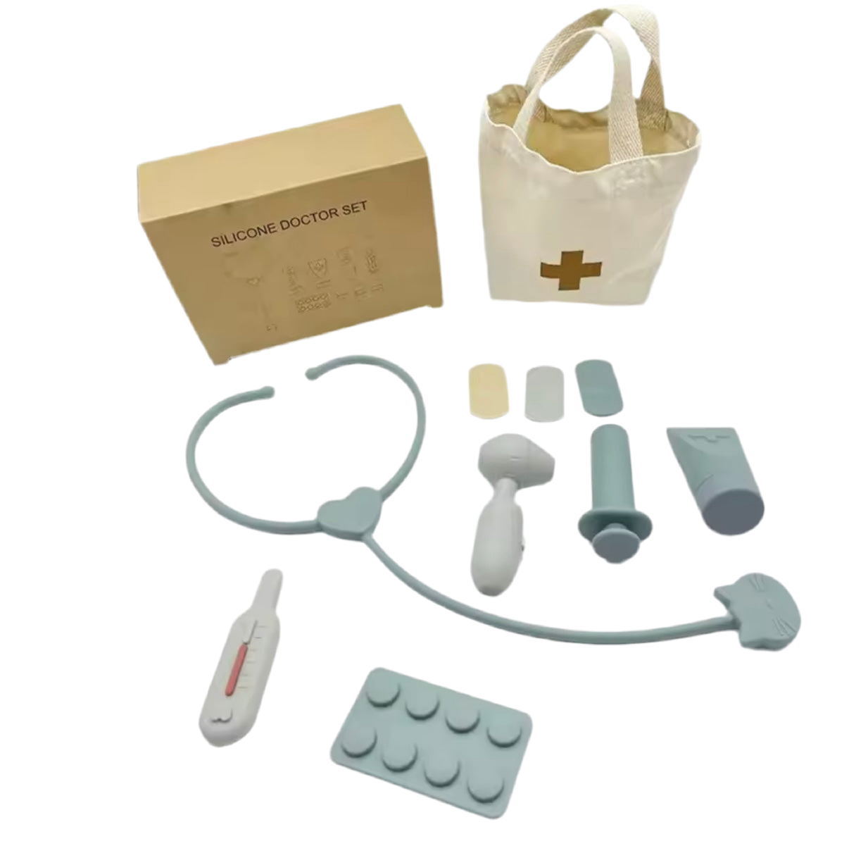 Silicone Play Doctor Kit