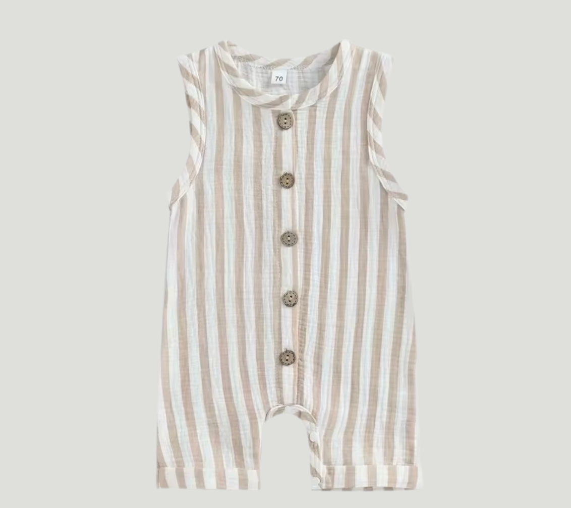 Striped Romper