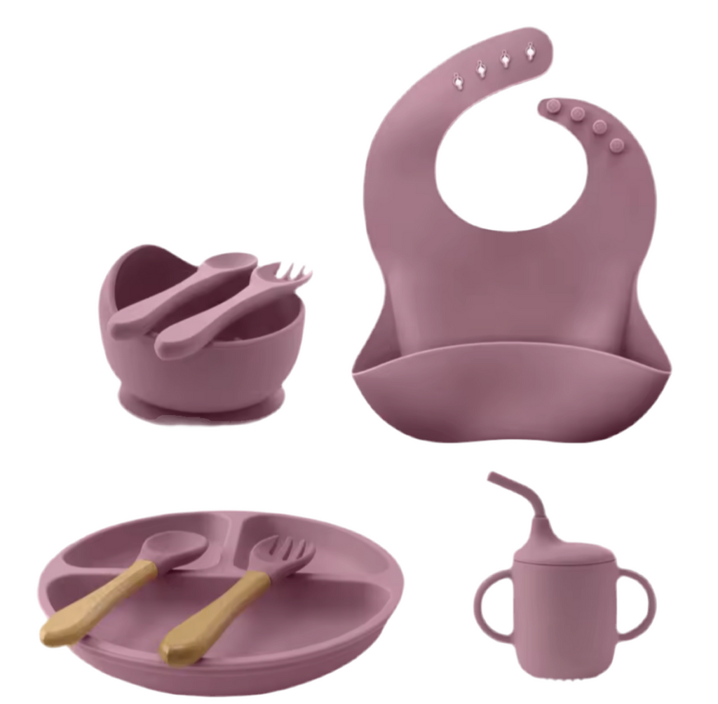 Silicone Baby Feeding Set