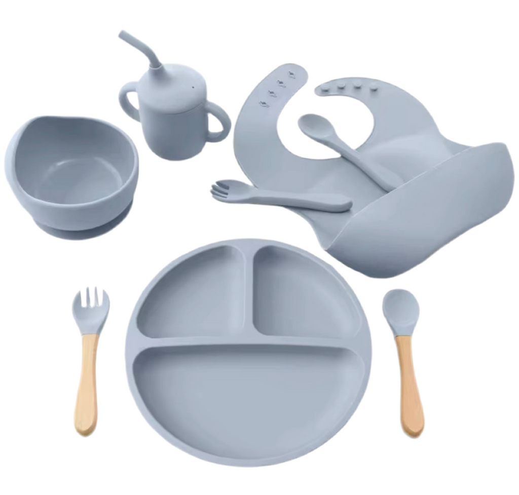 Silicone Baby Feeding Set