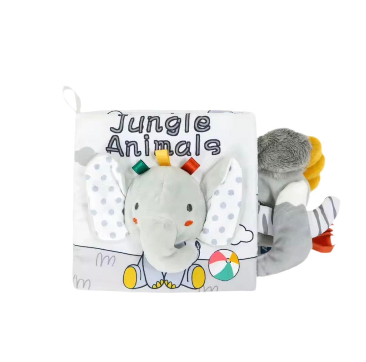 Soft 3D Baby Cloth Books