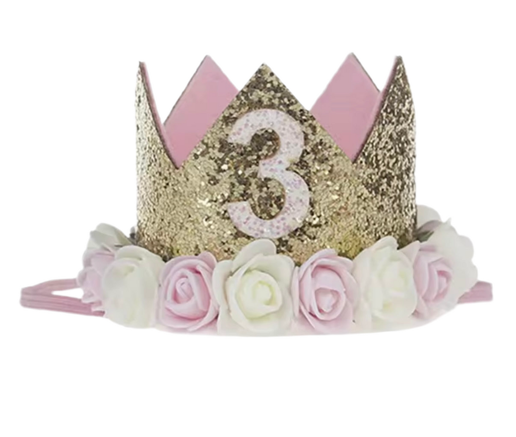 Baby Birthday Headband crown