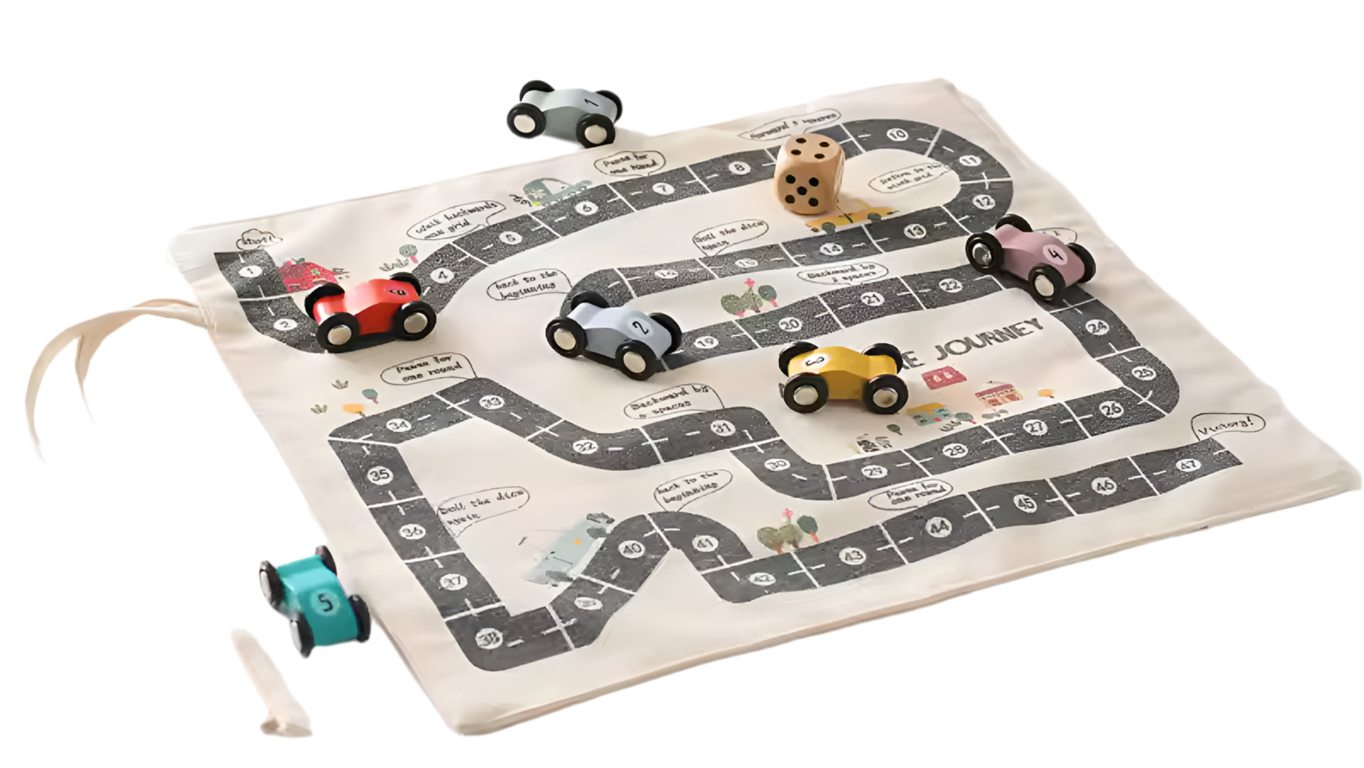 Montessori car game