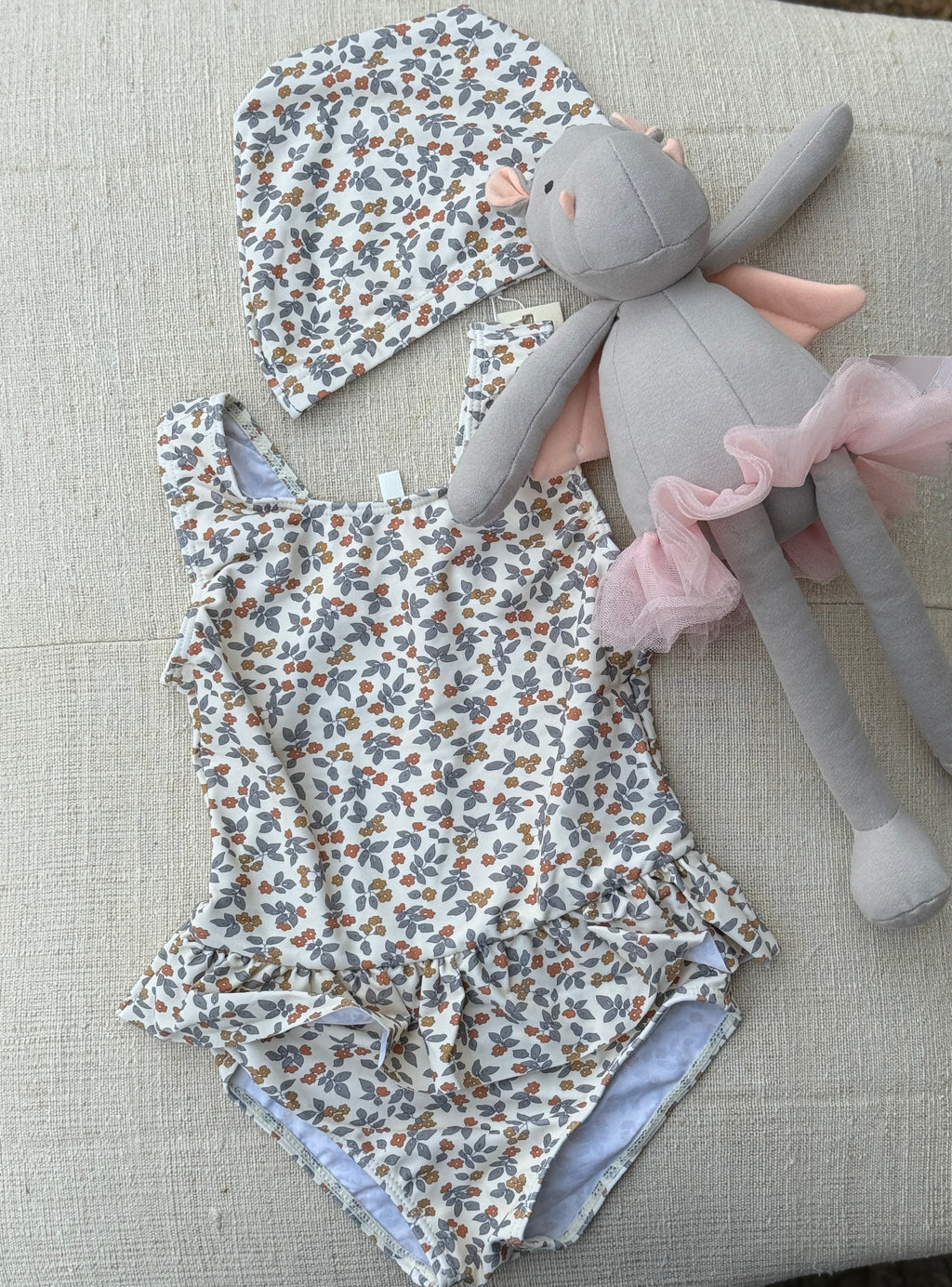 Girls Printed Swimwear