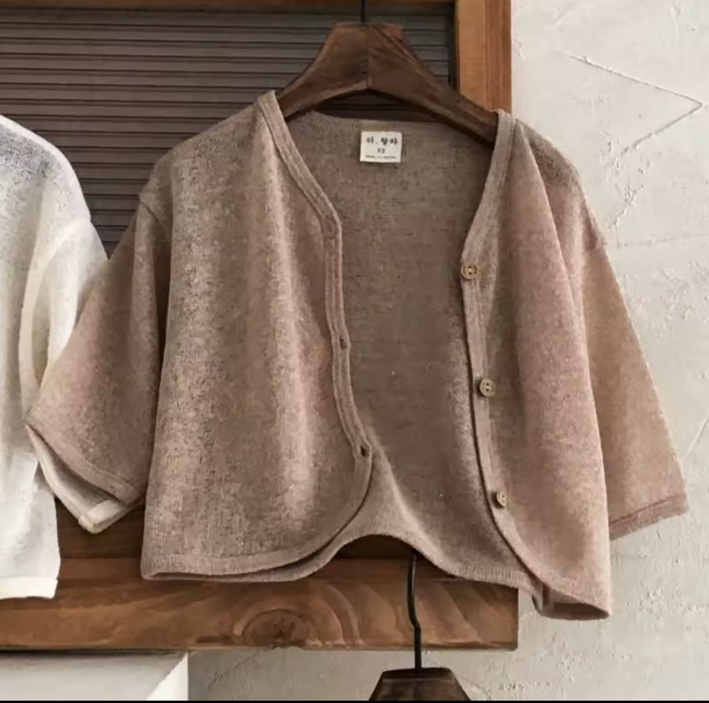 Kids Lightweight Summer Cardigan
