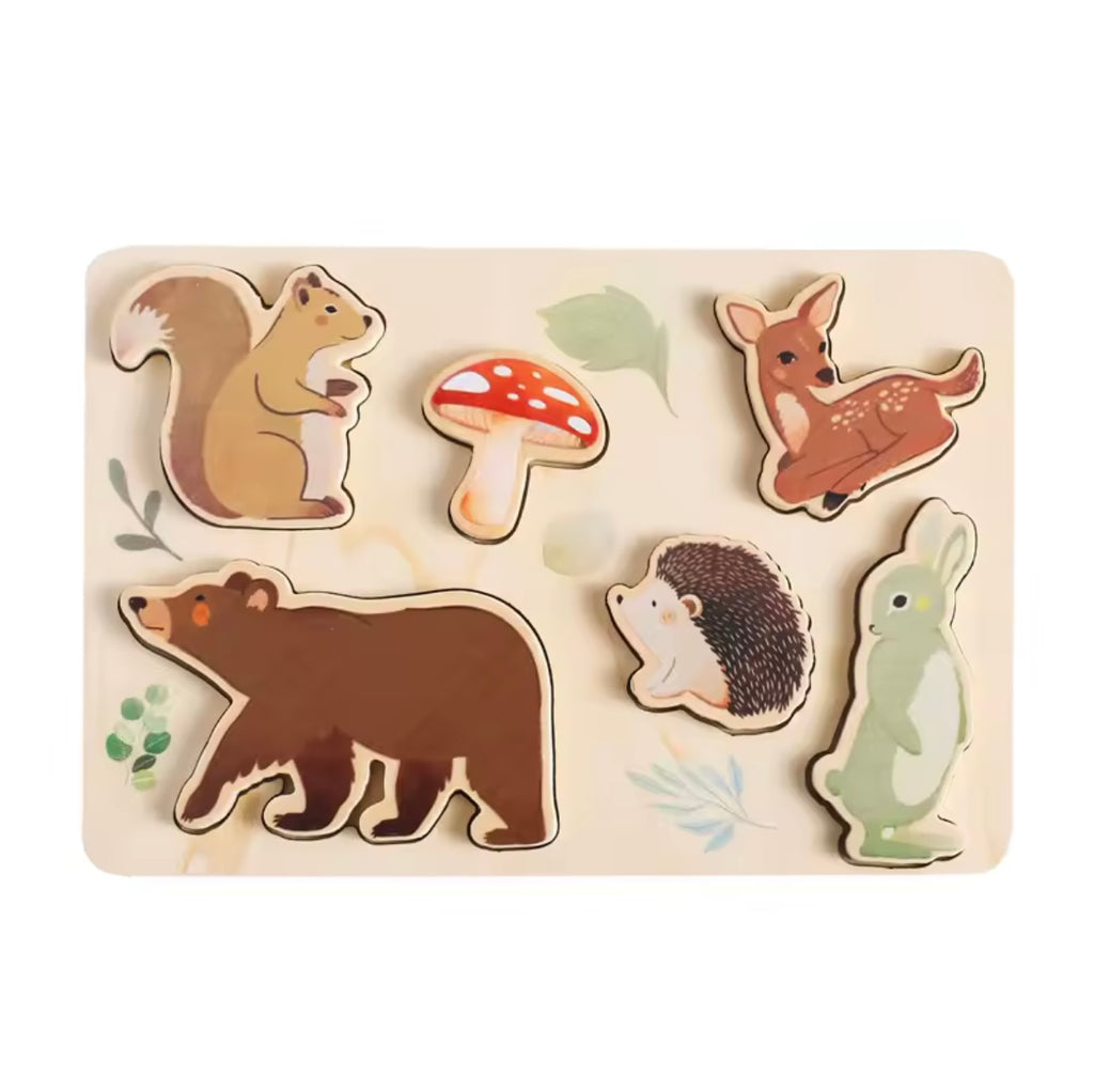 Forest animal Wooden Jigsaw Puzzle