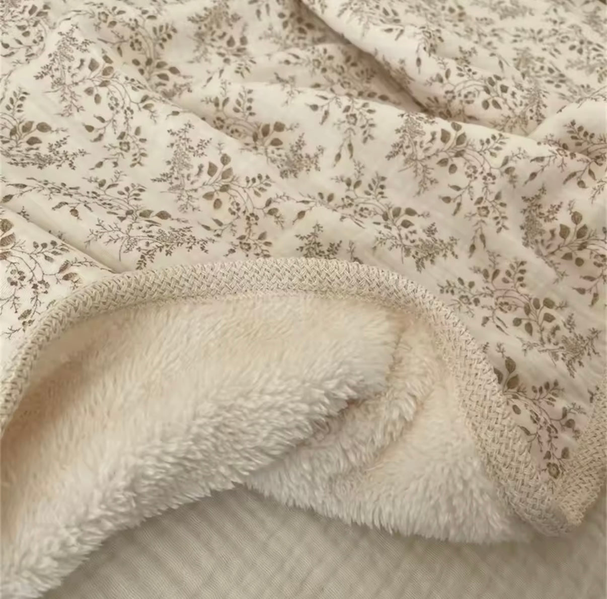 Winter Baby Blanket