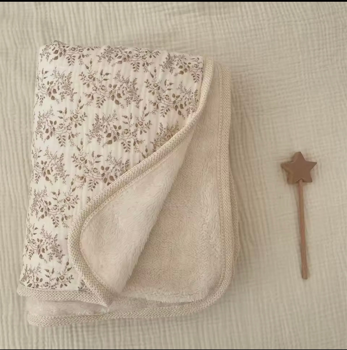 Winter Baby Blanket