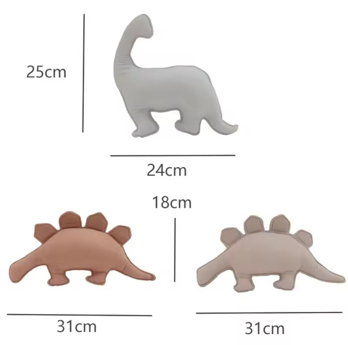 Newborn Dinosaur teddy