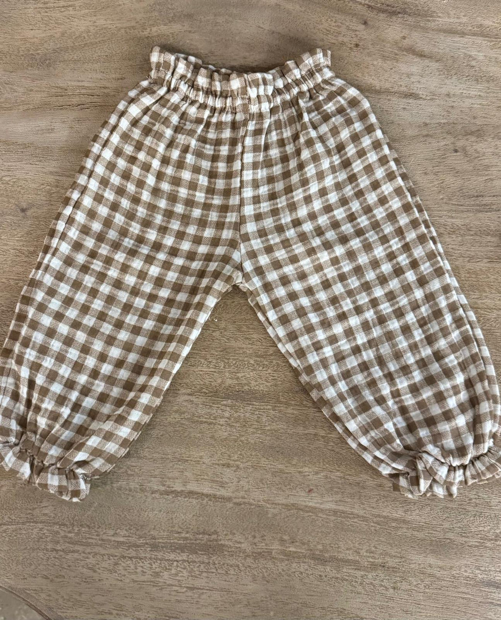 Baby muslin bottoms
