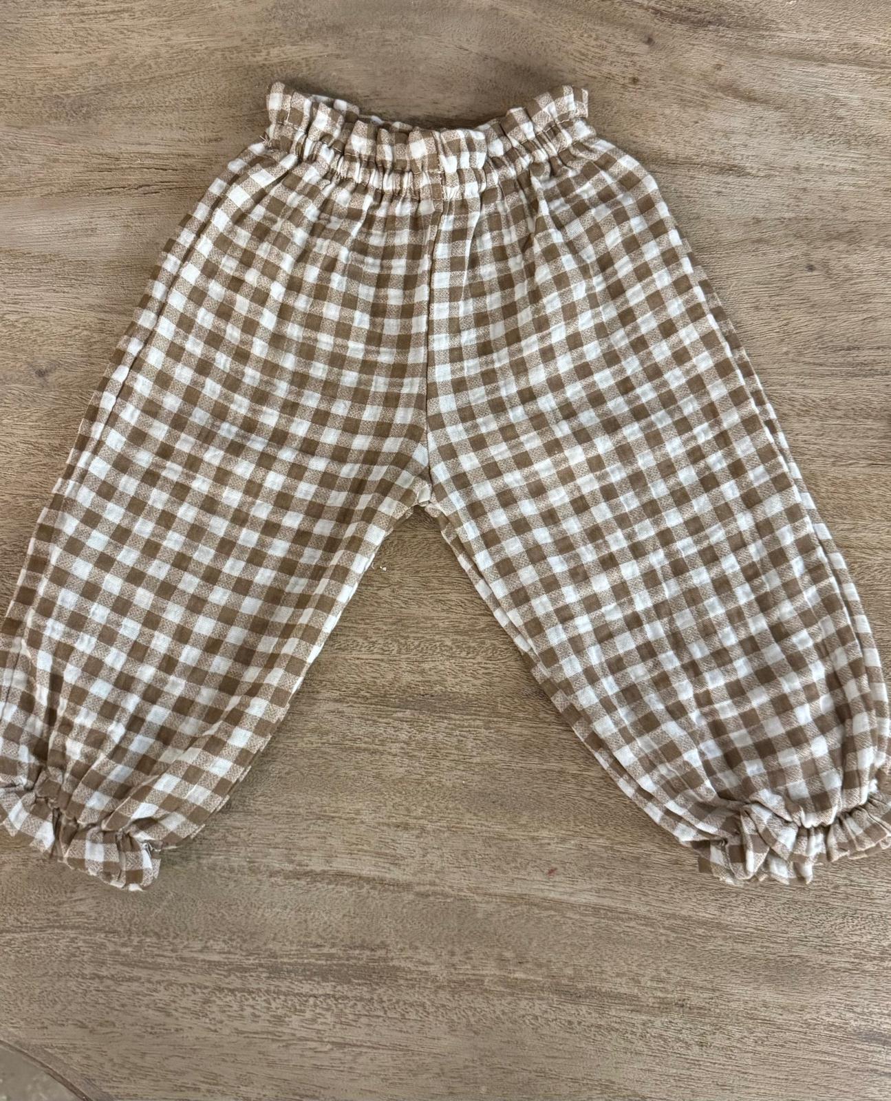 Baby muslin bottoms