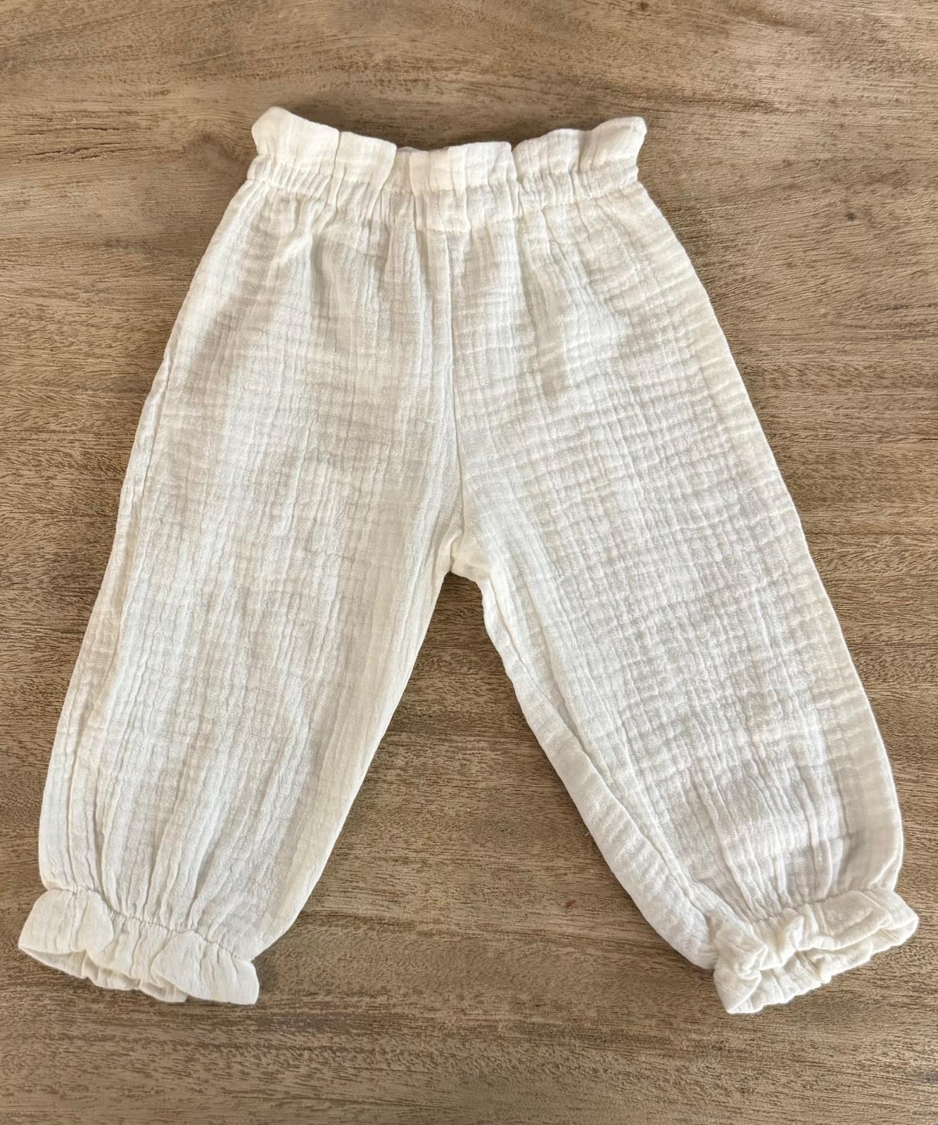 Baby muslin bottoms