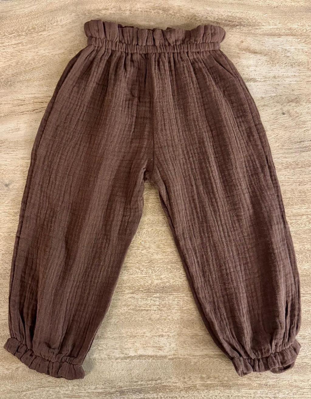Baby muslin bottoms